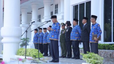 Pemkab Asahan Gelar Upacara Hari Pancasila 2023