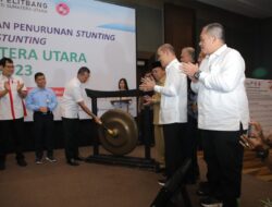 Wabup Asahan Ikuti Forum Koodinasi Percepatan Penurunan Stunting Sumut