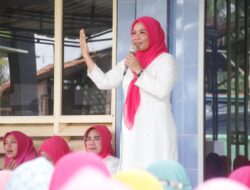 Bupati Sergai Kembali Hadiri Pengajian Majelis Taklim Muslimah Dambaan, Kali Ini di Bandar Khalipah