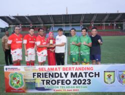 PS Pemkab Sergai Bermain Imbang 1-1 Melawan PS Pemko Medan