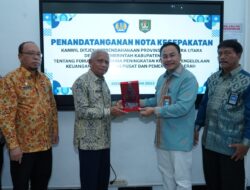 Wujudkan Spending Better dan Dukung PCPEN, Bupati Asahan Bersama Kepala Kanwil Ditjen Perbendaharaan Sumut tandatangani Nota Kesepahaman