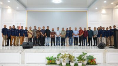 Bupati dan Kapolres Asahan Hadiri Temu Ramah Bank Sumut Kisaran