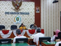 Komisi I DPRD Trenggalek Bersama Mitra OPD Bahas Empat Kekosongan JPT Pratama