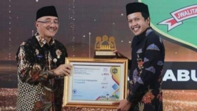 Pemkab Trenggalek Borong 3 Penghargaan BKN Award 2023