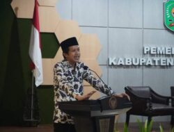 Wabup Trenggalek Buka Seminar Anti Radikalisme
