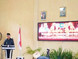Lomba Desa Tingkat Provinsi, Bupati Thariq Harap Gorut Berikan Yang Terbaik