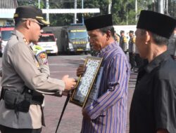 Tiga Satkamling di Trenggalek Diganjar Penghargaan Oleh Kapolres