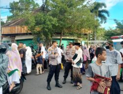 Polres Wonogiri Gelar Pengamanan Salat Idul Adha 1444 Hijriyah di Sejumlah Lokasi