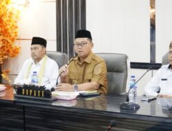 Pemda Gorontalo Utara Sambut KunKer Pimpinan Baznas RI