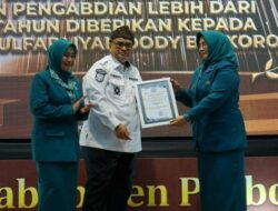 Puluhan Kader PKK Dan TP PKK Desa Terima Penghargaan