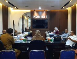 Komisi I DPRD Dorong Inspektorat Provinsi Gorontalo Selesaikan 15 Temuan Masalah dan 69 Rekomendasi