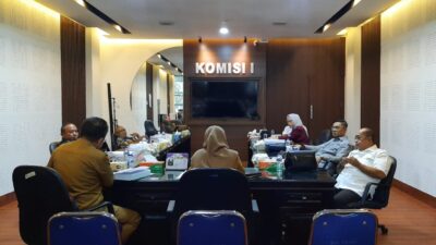 Komisi I DPRD Dorong Inspektorat Provinsi Gorontalo Selesaikan 15 Temuan Masalah dan 69 Rekomendasi