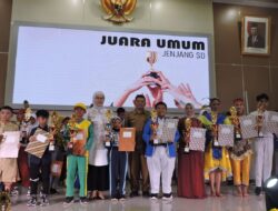 Meriahnya O2SN dan FLS2N di Bone Bolango, Wabup Merlan Harap Peserta Didik Bawa Nama Baik Daerah