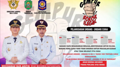 Sosialisasi DBH CHT Tahun 2023 Kabupaten Trenggalek