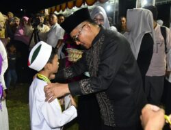 Generasi Santri Gorontalo Sukses Khatam Al-Quran: Marten Taha Harap Lahirkan Pemimpin Mulia