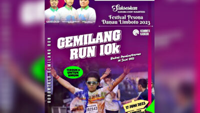 Siapkan Sepatu Kets! FPDL 2023 Bakal Hadirkan Lomba Gemilang Fun Run 10K