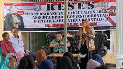 Dalam Reses Espin Tulie, Warga Kelurahan Hepuhulawa Sampaikan Permohonan Bantuan BPJS Hingga Perumahan