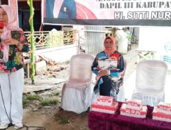 Masyarakat Kelurahan Hunggaluwa Serukan Bantuan Perekonomian dalam Reses Sitti Nurain Sompie