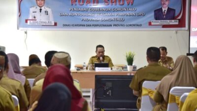 Penjagub Ismail Ajukan Tantangan Transformasi Digital Perpustakaan dan Arsip