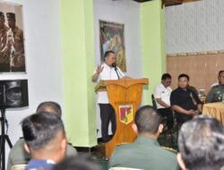 Penjagub Gorontalo Ajak Pemerintah Daerah Lakukan Donor Darah