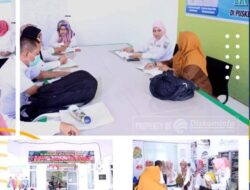 Tim Gugus Tugas KLA Labuhanbatu Monitoring Puskesmas Kota