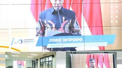 Inspektur Labuhanbatu Ikuti Rakornas Pengawasan Intern Pemerintah 2023 Secara Virtual