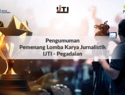 Selamat! Ini Dia Juara Lomba Karya Jurnalistik IJTI-Pegadaian 2023