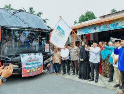 Bupati Zahir Lepas 288 CJH asal Batu Bara, 80 Persen Lansia