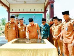 Gedung Baru Ponpes Darul Atiq Diresmikan Bupati Batu Bara