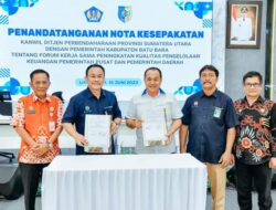 Pemkab Batu Bara Jalin Kerjasama dengan Dirjen Perbendaharaan Wilayah Sumut