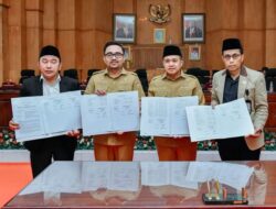 Wabup Batu Bara Mengundurkan Diri dari Jabatannya