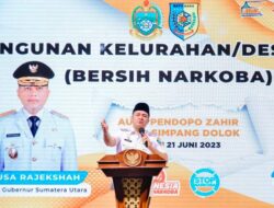 Bupati Batu Bara Buka Kegiatan Pembangunan Desa Bersinar