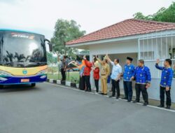 Bupati Batu Bara Hadiri Pelepasan 233 Relawan Pengajar Muda Kelompok 14