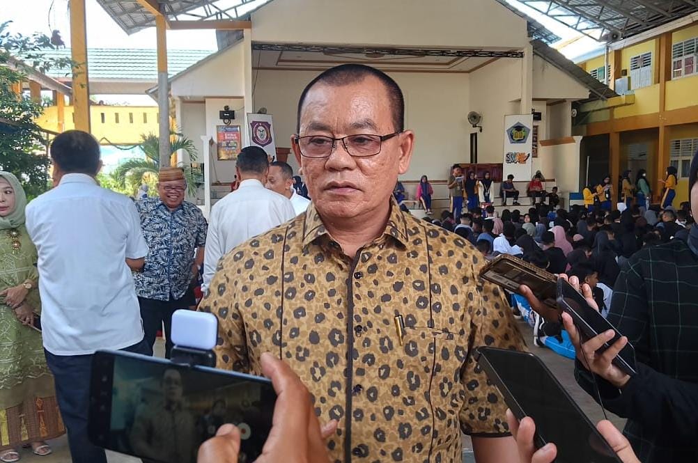 Fikram Salilama Ingin SMA N 8 Gorontalo Jadi Sekolah Unggulan, Simak Alasannya!