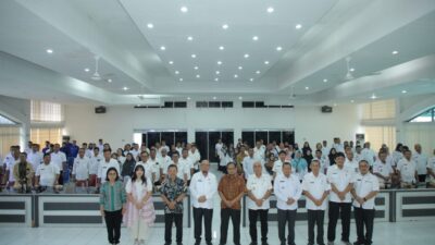 Sekda Asahan Buka Bimtek Masterplan Smart City Selama 2 Hari