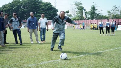 Hari Bhakti Adhyaksa ke-63, Kejari Asahan Gelar Pekan Olahraga