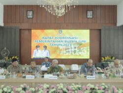 Bupati Asahan Buka Rakorpem Bulan Juni 2023