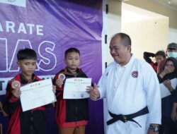 Wabup Asahan Hadiri Kejuaraan Karate INKANAS Se- Sumatera Pantai Timur