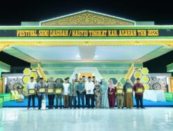 Festival Seni Nasyid/Qasidah Asahan 2023 Resmi Ditutup