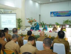 Sekda Buka Rakornis PKK Asahan