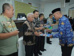 Bupati Asahan Serahkan Petikan Pengangkatan 108 P3K Fungsional Guru
