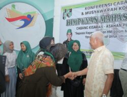 Bupati Surya Hadiri Konfercab dan Musyawarah Kohati HMI Asahan