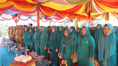 Bupati Surya Buka Rakornis PKK Asahan