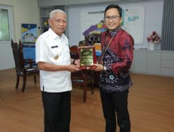 Bupati Asahan Terima Audiensi Bank Mandiri Kisaran