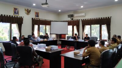 Jelang APBD Perubahan, Anggaran Hasil Pinjaman Pemkab Trenggalek Belum Terserap 100 Persen