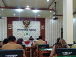 Raker Komisi I DPRD Trenggalek Bersama OPD Mitra Bahas Raperda