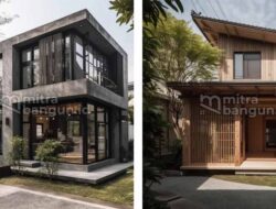 Model Rumah Sederhana Tapi Indah & Rumah Mewah, Pilih Mana?
