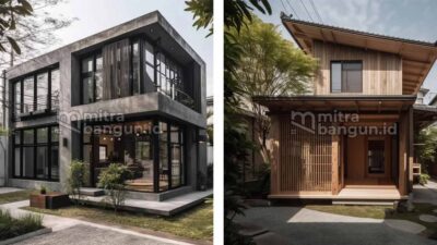 Model Rumah Sederhana Tapi Indah & Rumah Mewah, Pilih Mana?