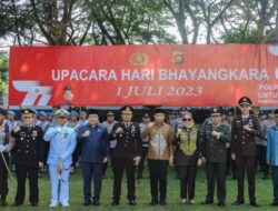 Hari Bhayangkara ke-77, Kapolres Bonebol Harap Dapat Berikan Pelayanan Terbaik Kepada Masyarakat