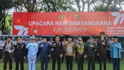 Hari Bhayangkara ke-77, Kapolres Bonebol Harap Dapat Berikan Pelayanan Terbaik Kepada Masyarakat